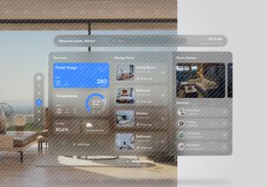HomeTech - Smarthome for Vision OS