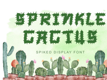 Sprinkle Cactus preview picture