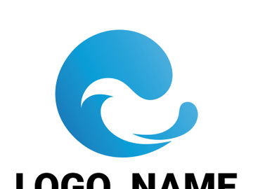 Wave logo preview picture