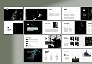 HUMAN Creative Brochure Templates