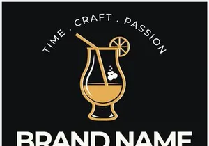 Whisky vintage logo vector illustrations design luxury