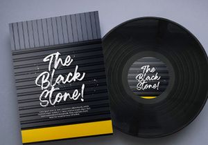 Ramez - Textured Brush Font