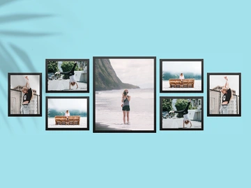 Wall Photo Frame Mockup#05 preview picture