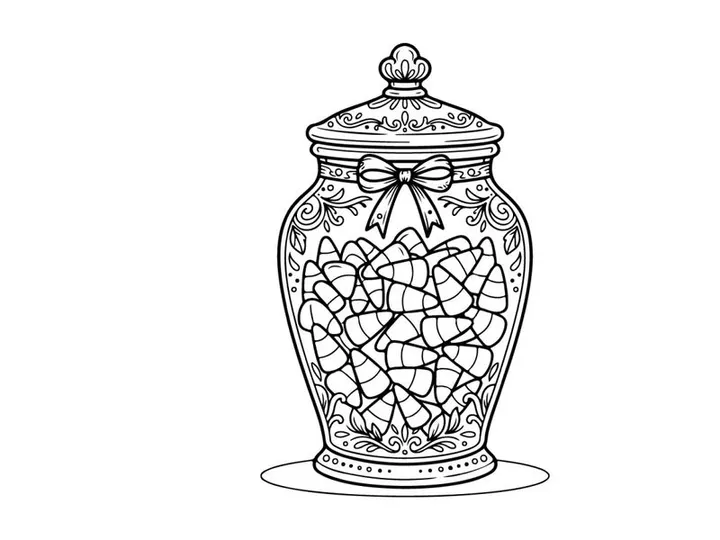 Elegant blue and white porcelain ginger jar with intricate floral design. Traditional decorative ceramic vase for home decor and interior styling.