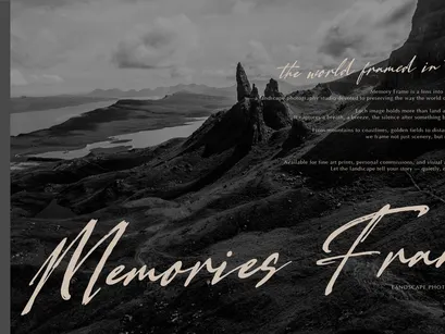 Alletind | Natural Signature Font