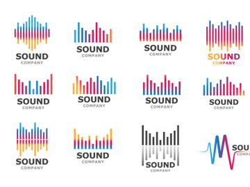 Music equalizer Icon Vector preview picture