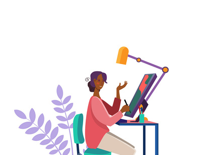 Vocation illustrations Set of 10