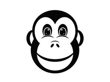 Monkey logo preview picture