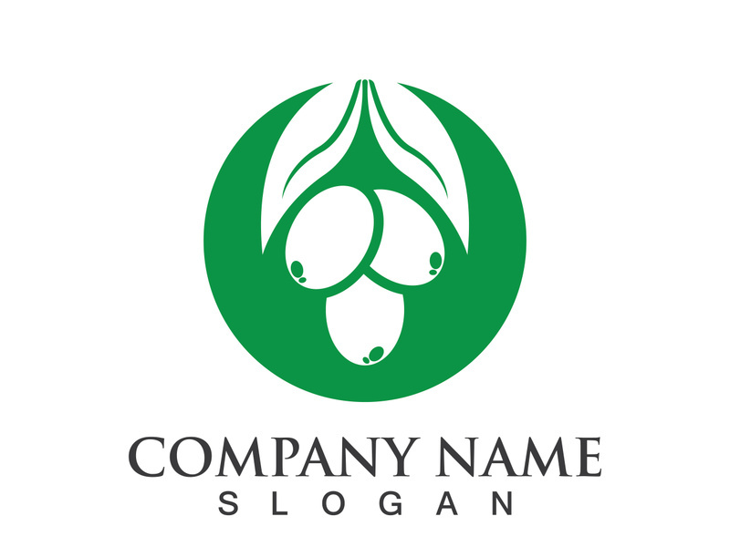 Extra virgin olive oil logo icon design vector illustration