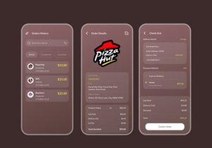 ChocoMobi Full Mobile App UI Kit