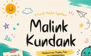 Maldiko – Playful Handwritten Display Font