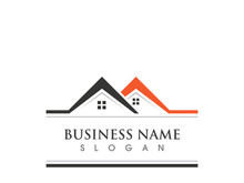 Home property  logo and symbol vector