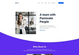About Us Page Concept