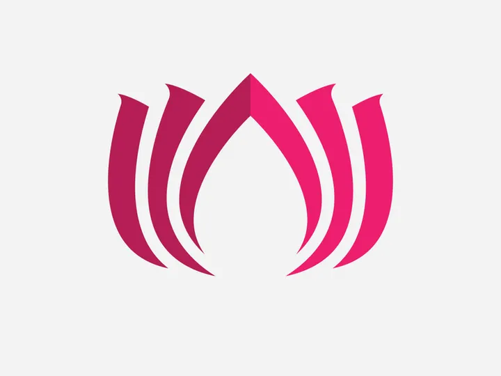 Lotus Logo Icon Vector Illustration