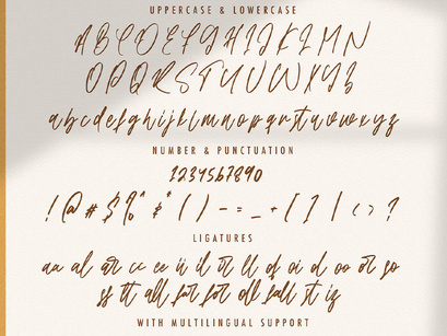 Barista Heraly - Handwritten Font