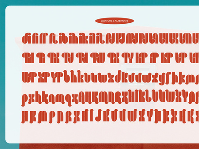 Manke Larky | Bold Display Sans