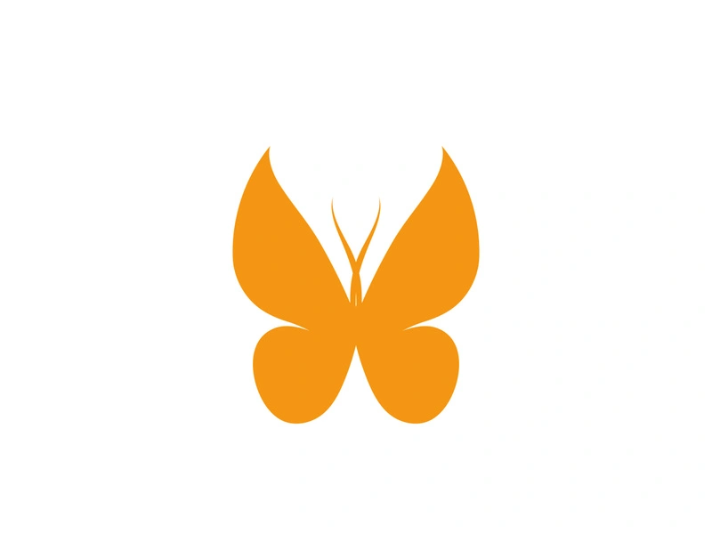 Butterfly icon design