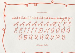 Whimsy Bittersweet | Handwritten Script