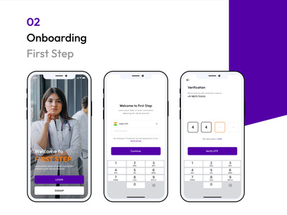 Prime Step App UI/UX