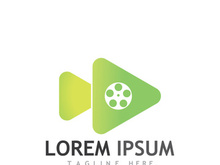 Abstract movie logo.