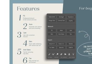 Beauty Retouch Plugin for Photoshop
