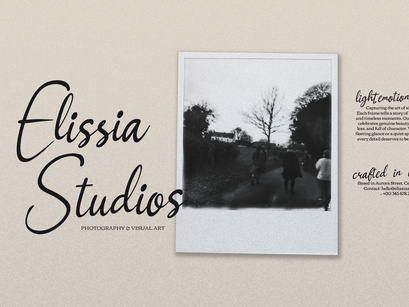Lossifanya | Handwritten Script