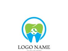 Dental logo template vector illustration icon design