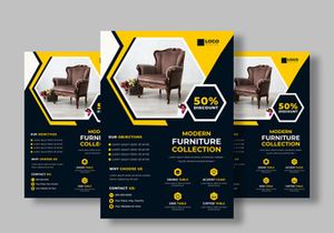 Furniture Sale Flyer template Ver-4