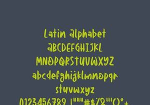 Rockass – Modern Casual Handwritten Font (TTF & OTF)