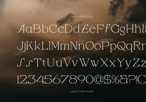 Cardelo | Elegant Serif Font