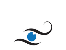 Eye Care vector logo and symbol design