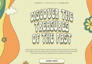 Antiquelogy - Retro Font