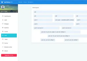 MaterialPro Free React Admin Dashboard Template