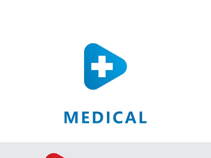 Health care logo icon vector illustration isolated on white background