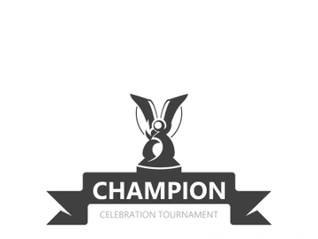 Trophy Logo winner, Sports Tournament Championship Cup Design. minimalist emblem sport, club shop simple icon preview picture