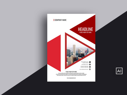 Real Estate Flyer Business Templates Variation