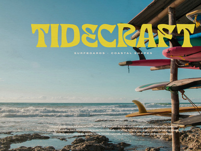 Chonka Muchas | Hand Drawn Groovy Font