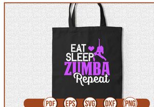 Eat Sleep Zumba Repeat
