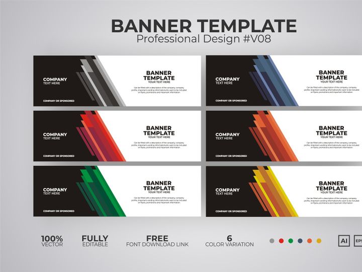 outdoor landscape banner