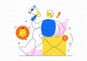 10 Notification System Illustration