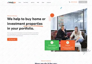 Business Consulting Figma Template