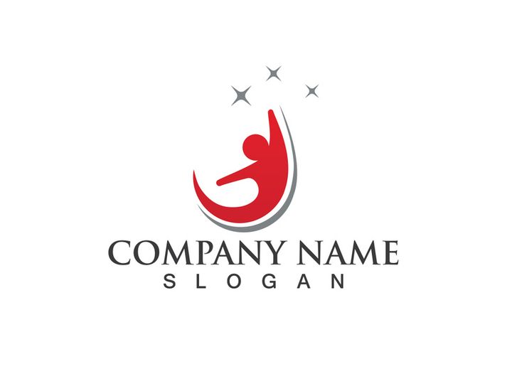 People success star logo
