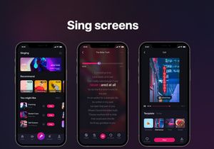 Social Karaoke Singing Mobile App