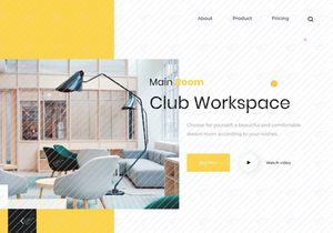 Workspace Homepage - Website