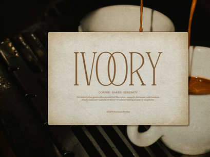 Bratan Safioor | Modern Display Serif