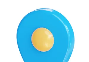 3D Blue 60+ Icons included