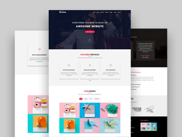 Multi-Purpose HTML Template preview picture