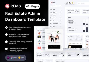 Property Management Dashboard UX UI Design