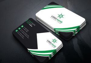 Creative Business Card Design Template