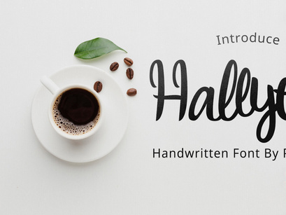 Hallyeet Font [Free For Commercial Font]